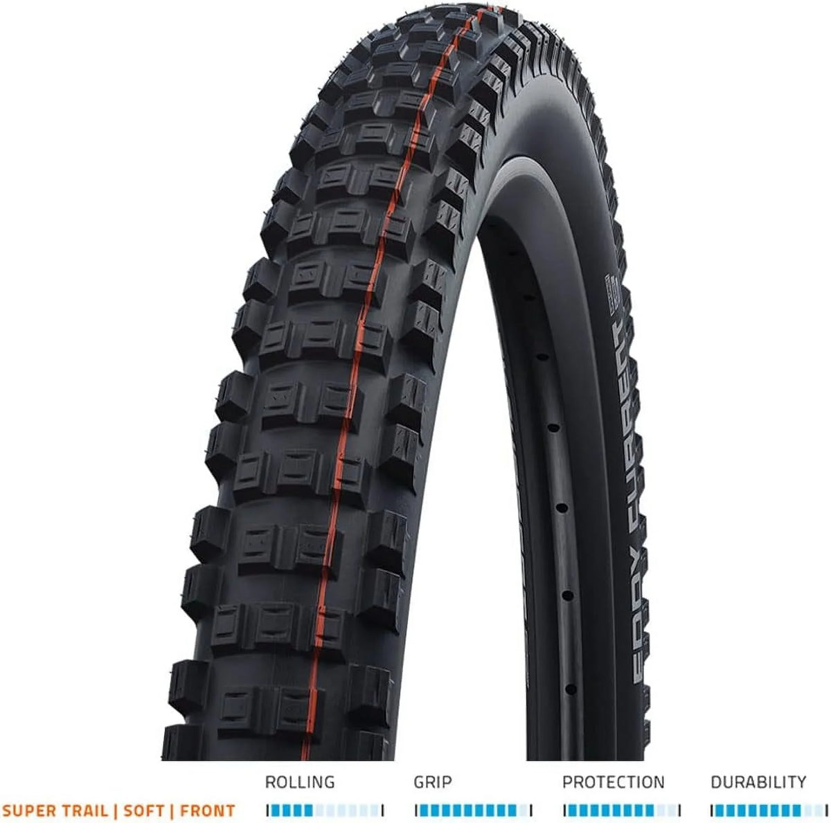 And Soft | Tire Sizes Multiple Enduro | Bike Eddy Evolution, Super Trail, Addix Black Front EMTB/MTB Current Folding | Tubeless