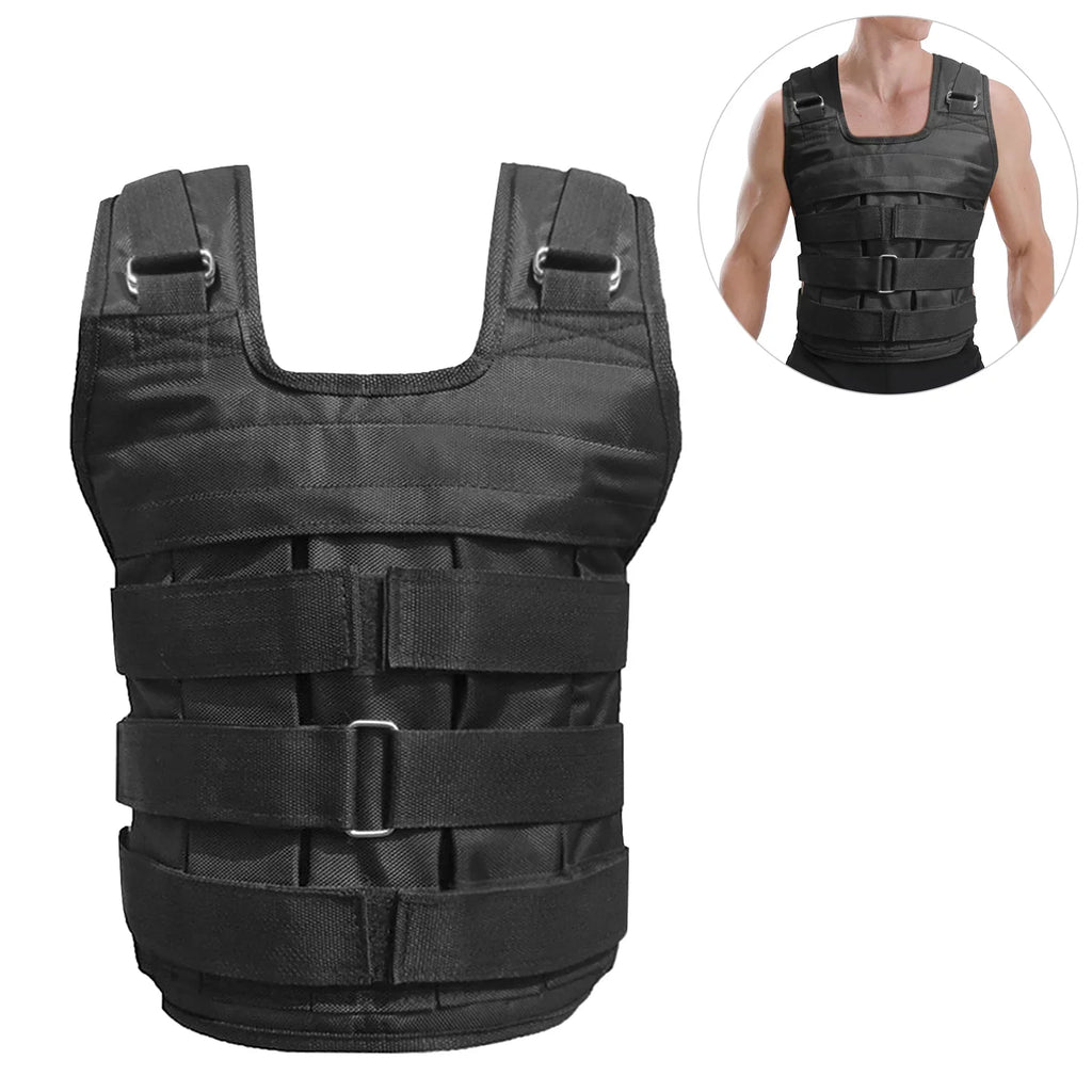 Jacket, Load, - Oxford Weight Weighted Nebublu Vest Max. Strength Training Cloth Adjustable 50kg