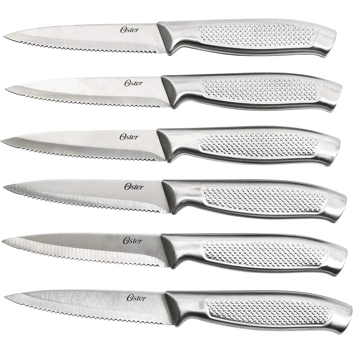 mm Stainless pc Set Edgefield Steel 1.8/1.5 - Oster Cutlery - 14