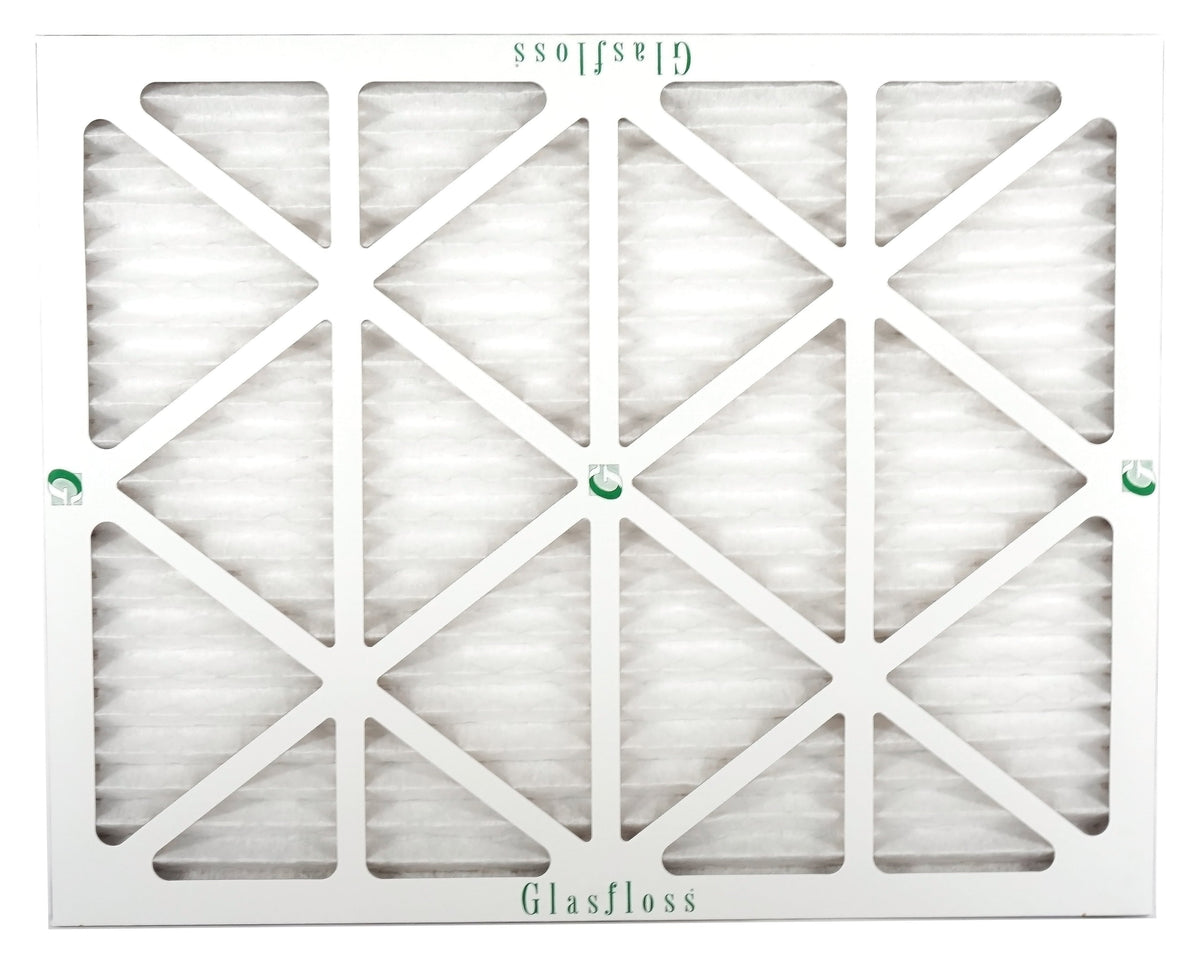 Filter Air - 22x36x1 USA 10 21.5 Size: x inch) - 35.5x7/8 Made in -Qty:4 Furnace Glasfloss (Actual - MERV