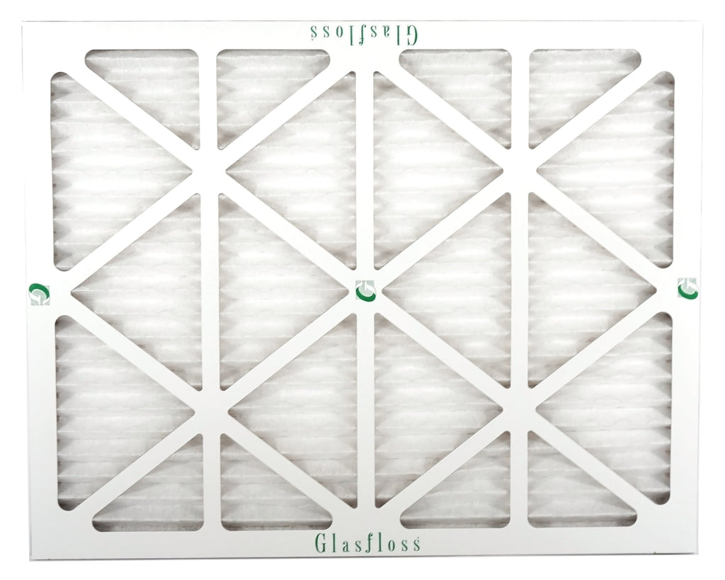 (Actual MERV Filter - Glasfloss - -Qty:6 Made 10 Furnace - Size: in x inch) Air 16x20x1 19.5x7/8 USA 15.5