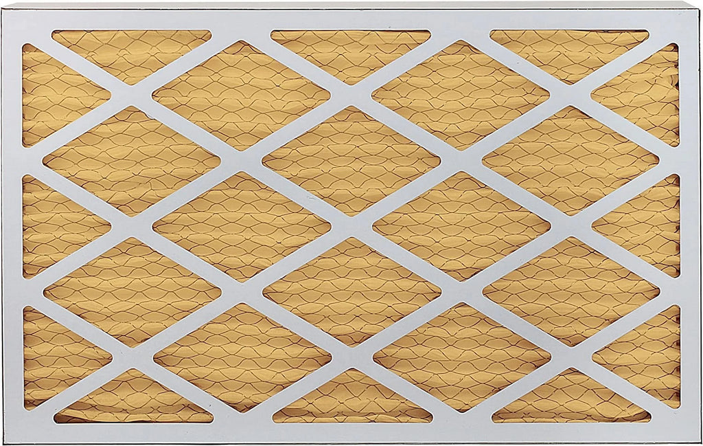 Filterbuy 16x25x2 HVAC AC Pleated Air Furnace MERV 11 Filters (1-Pack)