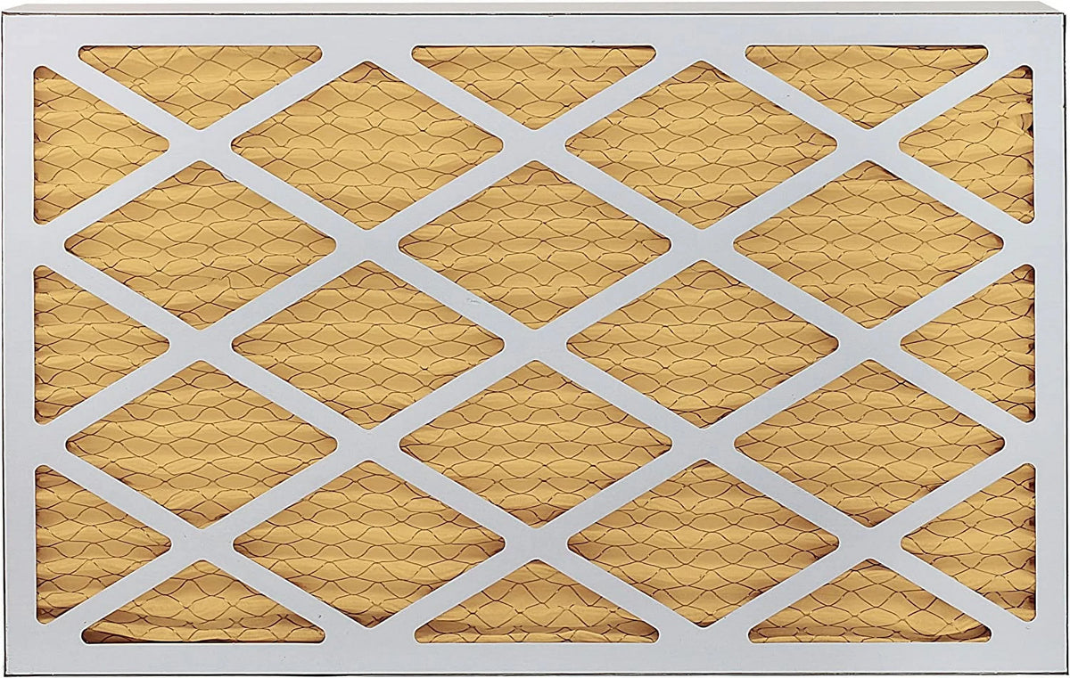 Filterbuy 16x25x2 HVAC AC Pleated Air Furnace MERV 11 Filters (1-Pack)