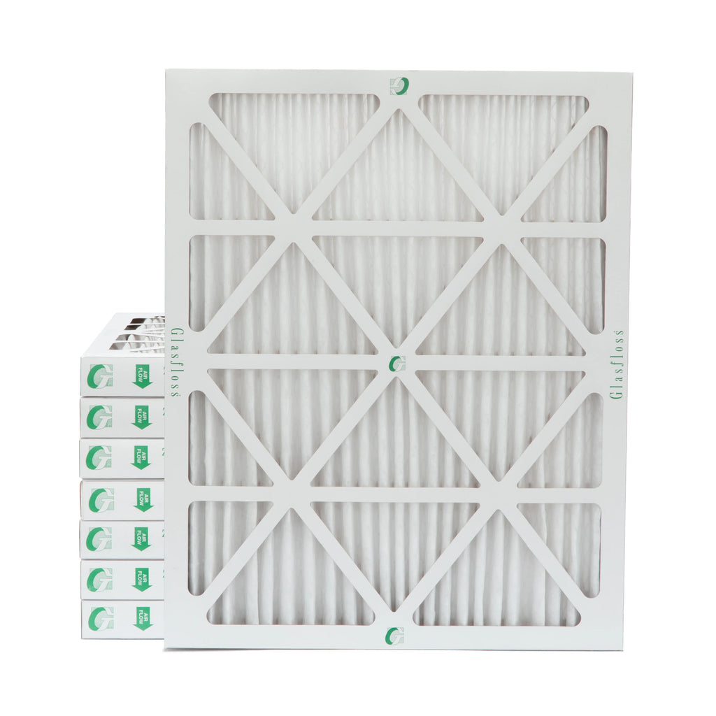 10 AC ) 20x25x2 Furnace 19-1/2 Industries. Exact by Filters Air x MERV Size: ( Pleated x Glasfloss 24-1/2 8 Pack 1-3/4