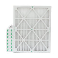10 AC ) 20x25x2 Furnace 19-1/2 Industries. Exact by Filters Air x MERV Size: ( Pleated x Glasfloss 24-1/2 8 Pack 1-3/4
