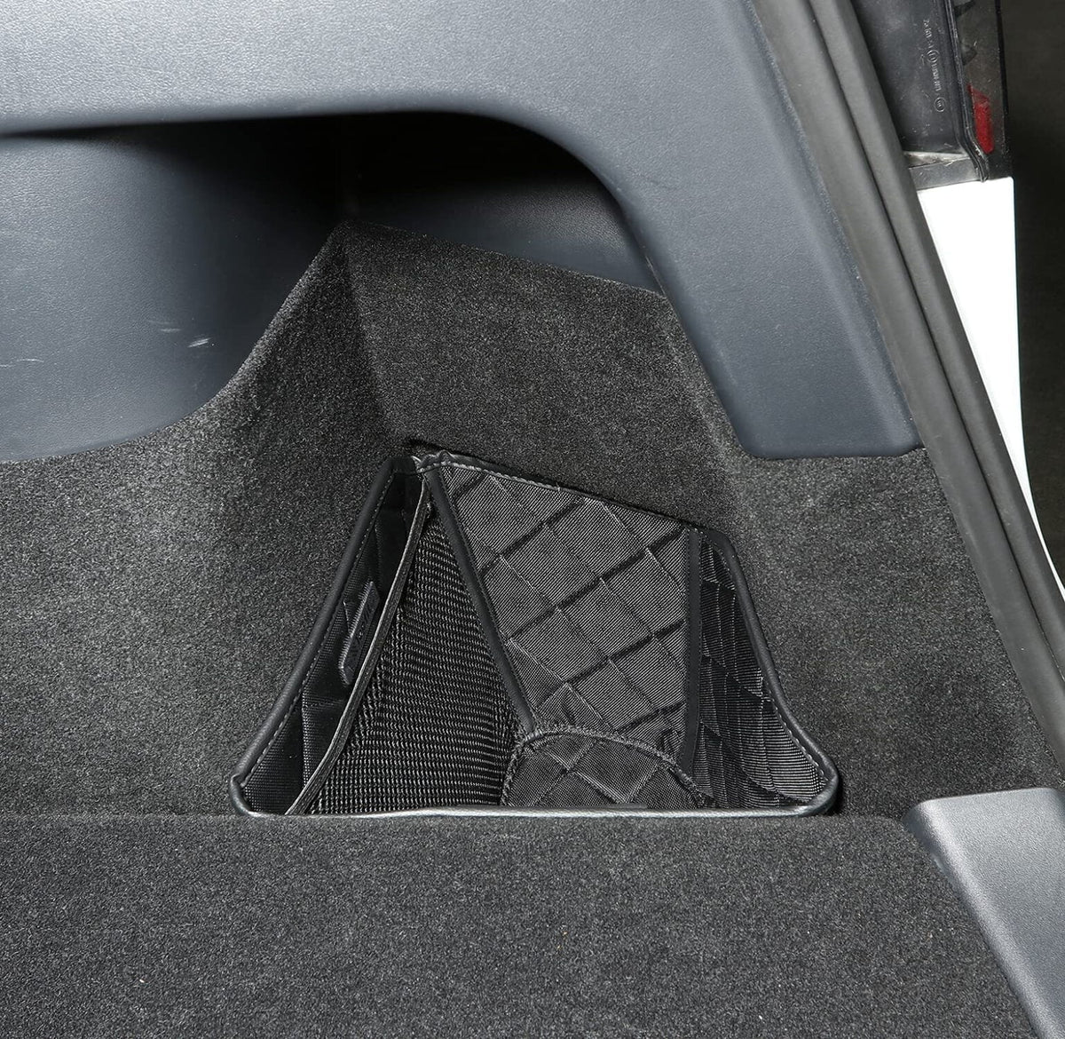 Trunk Pair, Organizers, Y Model Tesla Storage Rear Pocket 2020-2023