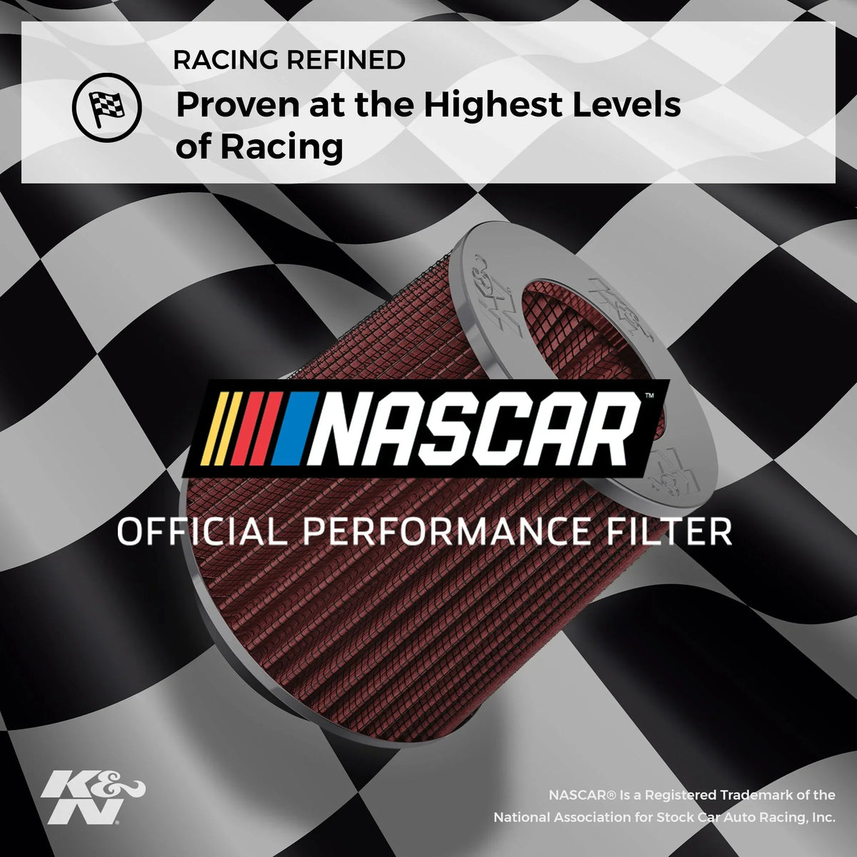 Engine K&N Air High Filter: 7.5 Tapered, Universal In, Flange Filter Round Flange Diameter: Filter: Washable, RU-1041 Length: Premium, 1 Replacement Performance, Clamp-On 6 In, Shape: Height: In,