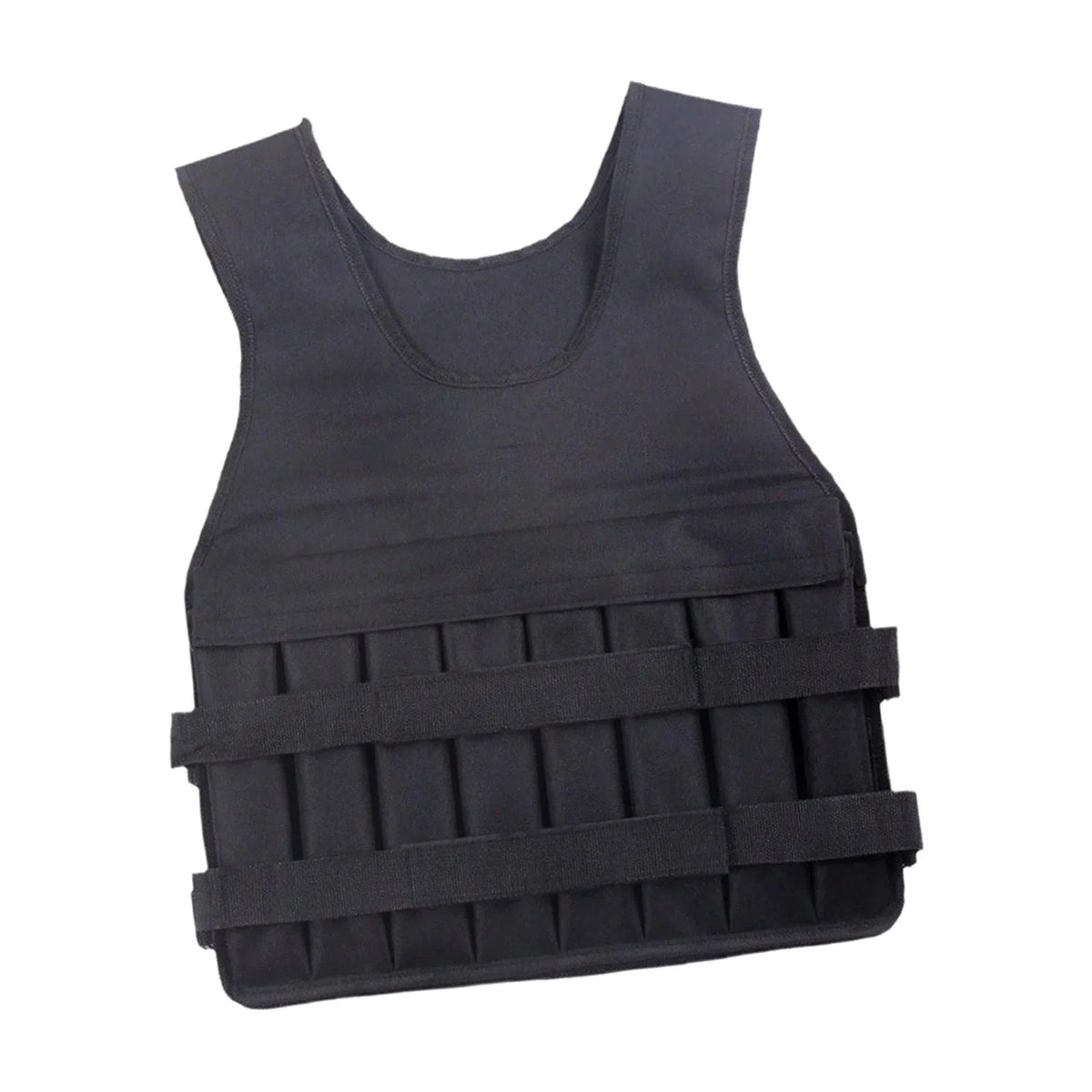 Training Pockets Design AMLESO Loading Exercise Vest Gym Boxing Body Weight Slim Exercise Running Jacket Fitness for 8 Strength Vest