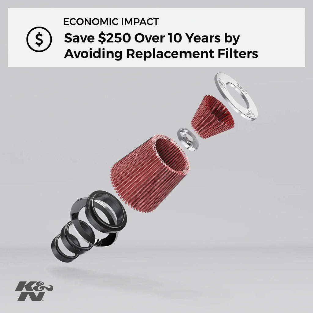 E-3027R Washable, Performance, Duty: Industrial Filter, Engine Air Heavy High K&N Premium, Replacement Filter: