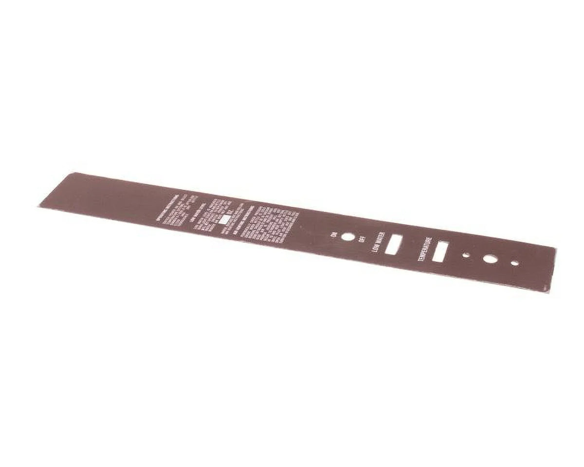 Southbend Southbend 6561-1 Decal Range