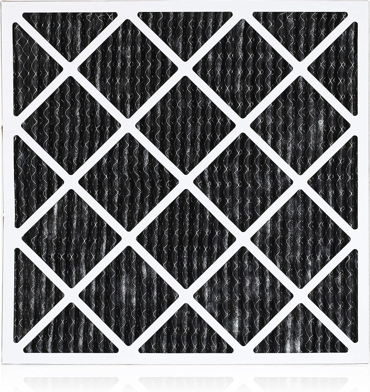 MERV with Furnace Odor Air AC HVAC Filterbuy Eliminator Activated Carbon Pleated 8 Filters (6-Pack) 18x18x1