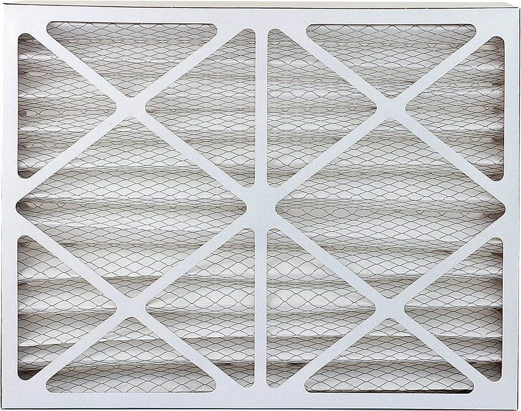 AC Furnace MERV Air Filters Pleated (12-Pack) Filterbuy 16x20x4 8 HVAC