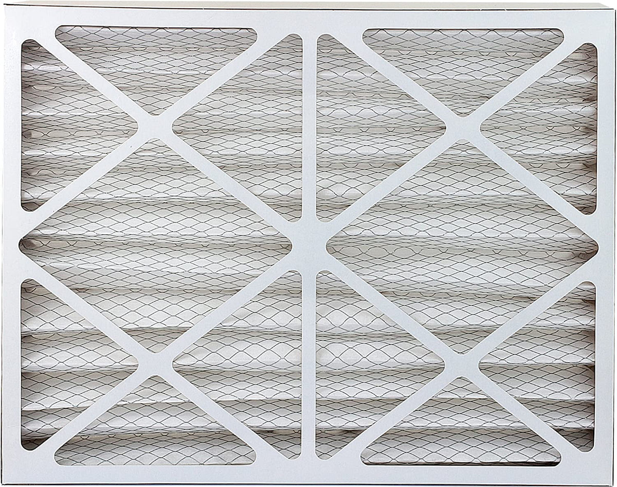 AC Furnace MERV Air Filters Pleated (12-Pack) Filterbuy 16x20x4 8 HVAC